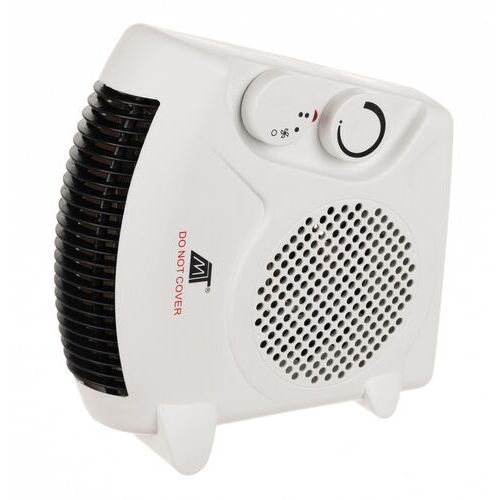 Hősugárzó ventilátor - 2000W - 220-240V - fehér 181178034