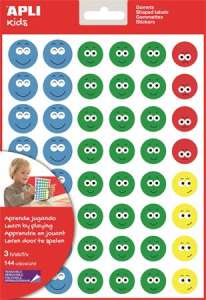APLI Matrica, emoji, APLI Kids "Stickers", boldog arcok 31568735 Matricák, mágnesek