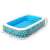 Bestway aufblasbarer Pool mit Blumenmuster, 305 x 183 x 56 cm, Abmessungen