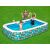 Children playing in Bestway floral inflatable pool
