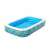 Bestway inflatable pool with floral design, 305 x 183 x 56 cm