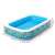 Bestway inflatable pool with floral design, 305 x 183 x 56 cm, dimensions