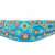 Bestway inflatable pool with floral design, 305 x 183 x 56 cm, close-up of the side