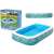 Bestway floral inflatable pool with packaging