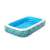 Bestway inflatable pool with floral design, 305 x 183 x 56 cm