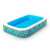 Bestway inflatable pool with floral design, 305 x 183 x 56 cm