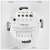 Sonoff T0 EU TX - Three-Channel Smart Lighting Switch, White 58795931