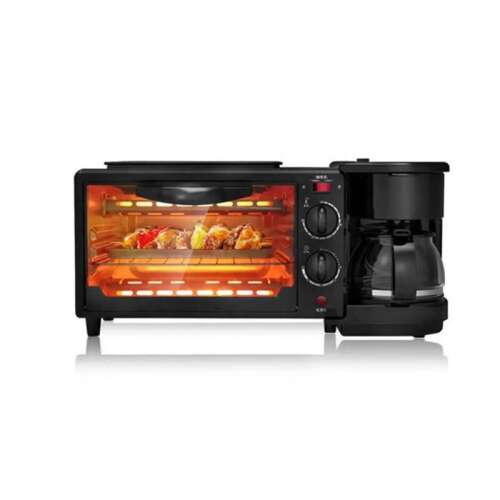 Cuptor multifuncțional pentru micul dejun - 3-în-1 58796240
