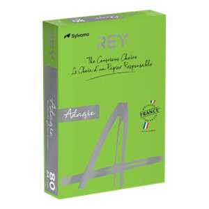 REY Adagio A4 green colored copy paper, 80g, 500 sheets - Office paper product