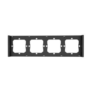 Sonoff M5-80 4-gang switch frame, black - Sonoff