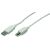 Gray LogiLink USB 2.0 A to B data cable