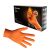 MERCATOR gogrip prémium munkavédelmi nitril kesztyű - Narancs - 50 db 158418451