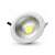 V-TAC 30W LED COB downlight îngropat, alb rece