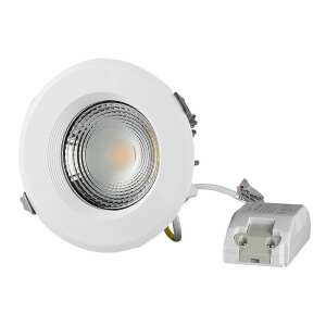 V-TAC 30W LED downlight îngropat, alb rece, alb - V-TAC
