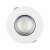 V-TAC 30W LED downlight îngropat, alb rece, alb