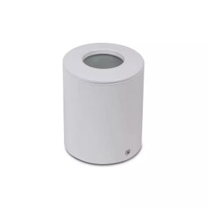 V-TAC GU10 LED falon kívüli fehér lámpatest, IP54 védelemmel - SKU 3669 136614246 - V-TAC