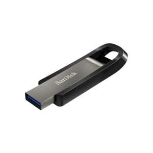 Sandisk Cruzer Extreme GO USB 3.2 pendrive, 128GB, fekete és ezüst, USB csatlakozóval - Pendrive