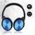 V-TAC Kék Bluetooth Fejhallgató 10 Méteres Csatlakozással