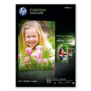 HP Q2510A Hârtie foto, jet de cerneală, A4, 200 g, lucioasă, HP 31568806 Hârtii foto