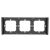 Sonoff M5-80-3 - triple frame for M5-80 smart switches, Black 58801329