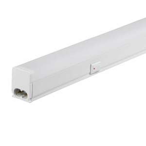 Tub fluorescent V-TAC LED T5 16W cu comutator încorporat, alb cald, 115 cm - Lămpi și iluminat
