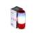 V-TAC 2x3W kék Bluetooth hangszóró LED világítással, csomagolással