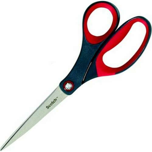 3M SCOTCH Schere, 21 cm, Präzision, 3M SCOTCH