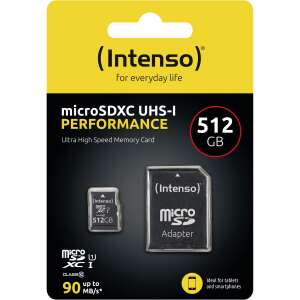 512GB Intenso - MicroSD - PERFORMANCE 58807302 