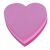 3M POSTIT Sticky pad, heart, 225 sheets, 3M POSTIT 82996972