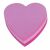 3M POSTIT Sticky pad, heart, 225 sheets, 3M POSTIT 82996972