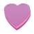 3M Post-it Heart Shaped Notes, 225 sheets, pink