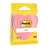 3M Post-it Note cu formă de inimă, 225 de foi, roz