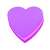 3M Post-it Note cu formă de inimă, 225 de foi, violet