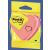 Cub notite adezive 3M Post-it, 70x70mm, Inima, 225 file (FT510076563) 82996972
