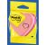 Cub notite adezive 3M Post-it, 70x70mm, Inima, 225 file (FT510076563) 82996972