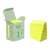 3M Post-it Notes, 38x51mm, 6x100 sheets, yellow, recycled paper, environmentally friendly