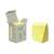 3M Post-it Notes, 38x51mm, 6x100 sheets, yellow, recycled paper, environmentally friendly