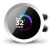 NZXT Kraken 360 RGB White CPU Hűtő LCD Kijelző