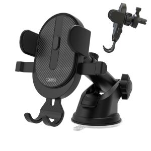 XO C60 Car Phone Holder - Suction Cup and Air Vent Mount - XO