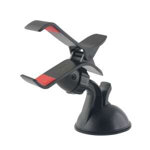 Setty universal car holder for smartphone, black, 360 degree rotation - Setty