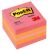 3M POST-IT Ljepljiva blokić za bilješke, 51x51 mm, 400 stranica, 3M POST-IT, ružičasta
 94990757