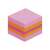 3M Post-it Notes, pink, 51x51 mm, 400 sheets