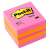 3M Post-it Notes, pink, 51x51 mm, 400 sheets