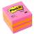 3M Post-it Notes, pink, 51x51 mm, 400 sheets