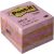 3M POSTIT Self-adhesive notepad, 51x51 mm, 400 sheets, 3M POSTIT, pink 94990757