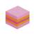 3M Post-it Notes, pink, 51x51 mm, 400 sheets