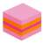 3M Post-it Notes, pink, 51x51 mm, 400 sheets
