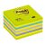 3M Post-it Zitrone 76x76mm 450 Blatt selbstklebende Würfel 44135204