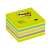 3M Post-it Notizen, 76x76 mm, 450 Blätter, verschiedene Farben