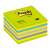 3M Post-it Notizen, 76x76 mm, 450 Blätter, verschiedene Farben